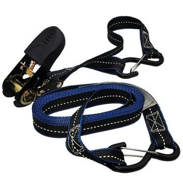 Ozark Trail 1" x15' Tiedown Ratchet Strap 1-Pack 1,800 lbs. Break Strength