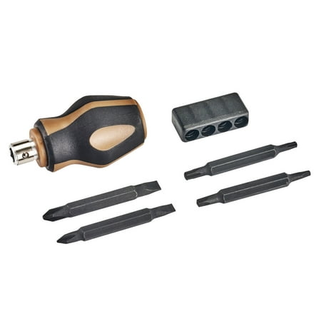 

Spec Ops Multi Bit 9 1 Stubby Screwdriver