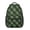 Green and Black, variant on Green and Black Checkered Pattern Backpack for School, Cute School Bag with Adjustable Shoulder Straps and Padded Back, 15.3"x11"x6.7"
