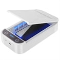thumbnail image 1 of Esterilizador Uv para teléfono móvil, caja esterilizadora portátil, caja de desinfección con cable USB, luces UV duales, compatible con cualquier artículo pequeño Afortunado Sencillez, 1 of 5