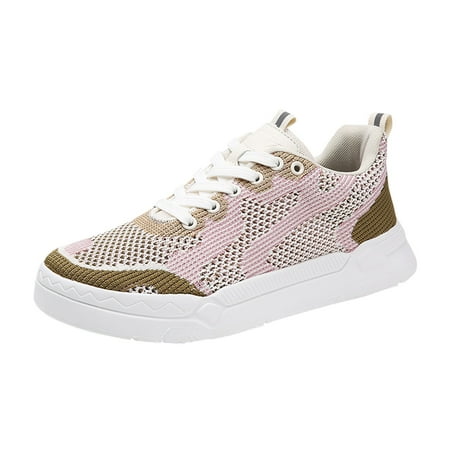 

Sopiago Walking Shoes Women Women s GOwalk Dazzling Lace-up Comfort Walking Sneaker Khaki 39