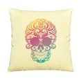 thumbnail image 1 of Floral  Skull  Printed   Pillows Cover Cushion Case VPLC_03, 1 of 1