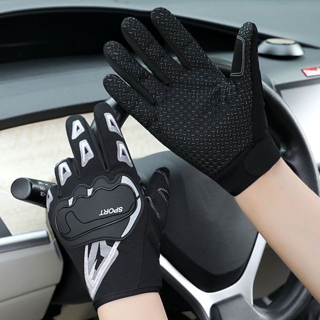 Guantes De Ciclismo Guantes de ciclismo Guantes de bicicleta Guantes de senderismo antideslizantes Transpirables para ciclismo al aire libre