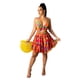 thumbnail image 1 of Vestido de columpio casual de verano con correa floral para mujer, vestido de tiras sexy, vestido 2023 Zhivalor BST2000447-2, 1 of 6