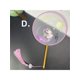 thumbnail image 3 of 1PC Chinese Style Products New Chinese Style Embroidery Fan Decoration Fans With Ancient Style Long Handle Tassel Chinese Clothing Cheongsam Dance Hand, 3 of 5