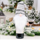 thumbnail image 5 of Funda navideña para botella de vino de Papá Noel, funda para bolsa, decoración navideña, botella de champán D NikouMX Muebles, 5 of 6