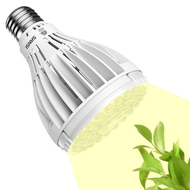 SANSI PAR25 32W LED Grow Light Bulb, 350W Equivalent Full Spectrum Plant Light Lamp, E26 Base, 1-Pack
