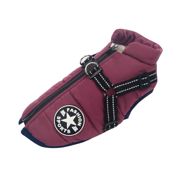 Ropa de invierno para perros, abrigo para mascotas, chaleco para cachorros, ropa cálida para perros pequeños, Chihuahua, accesorios para mascotas