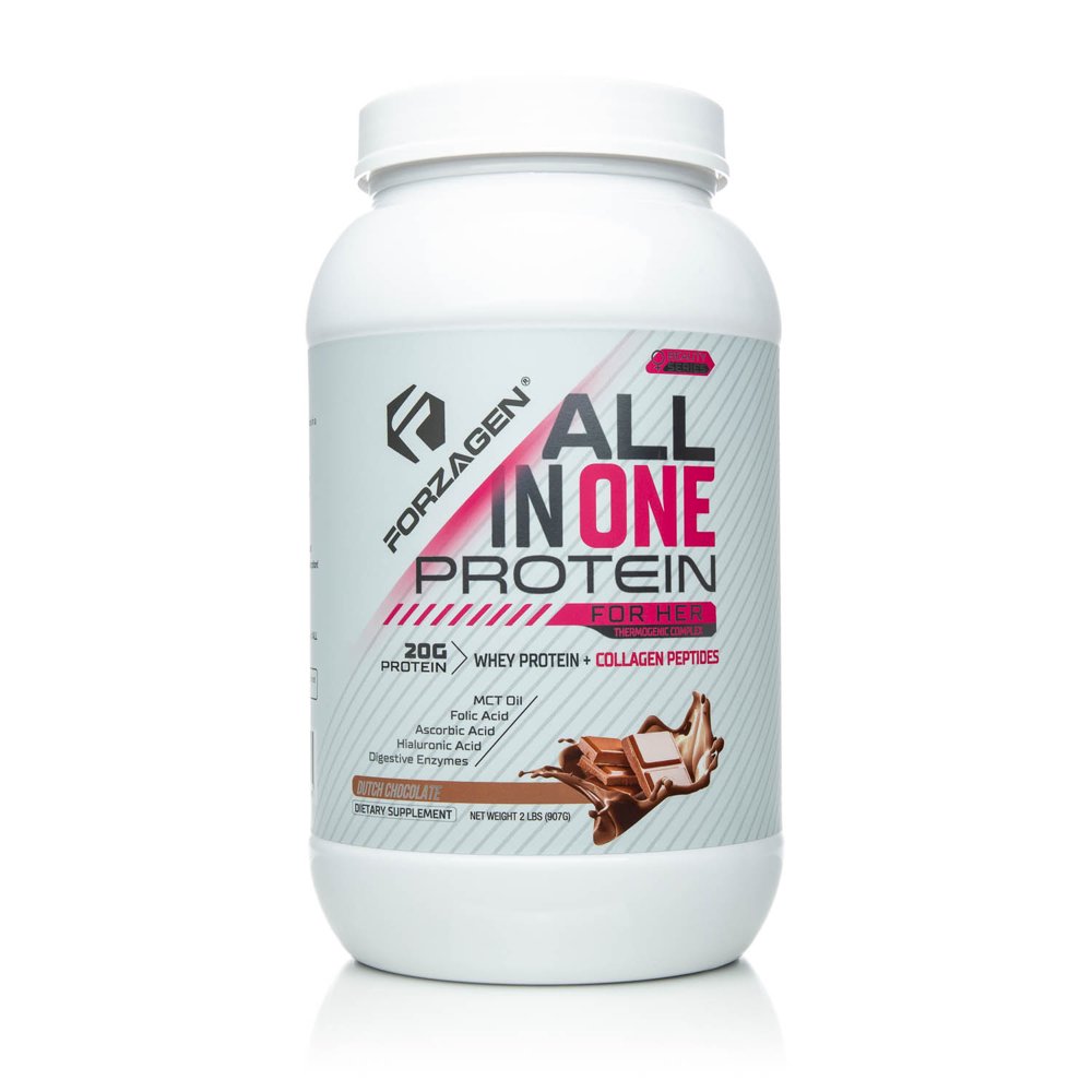 Forzagen Protein Powder for Women Protein Shake With Collagen Powder