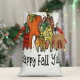 thumbnail image 5 of Pofeuu It'S Fall Y'All Print Burlap Bags with Drawstrings Drawstring Gift Bags Pouch Bag for Thankgiving Birthday Party Gift Wrapping Treats and Party Favors-Small, 5 of 9