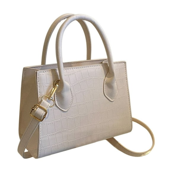 Fashion Casual Shoulder Bag Womens Handbag Messenger Purse Medium Size Ladies Crossbody Bag Beige Color Pu Leather Hobo Bag Womens Tote Bag Z-755 Beige