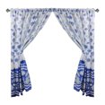 thumbnail image 2 of "South Beach" Fabric Window Curtain Panel Pair, 2 of 2