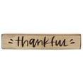 thumbnail image 1 of Thankful Engraved Block 9", 1 of 1