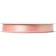 thumbnail image 3 of Offray Ribbon, Pink 3/8 inch Single Face Satin Polyester Ribbon, 18 feet, 3 of 7