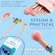 thumbnail image 5 of Set de brochas de maquillaje Disney Stitch Fluffy con diadema y funda, 5 of 6