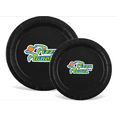 thumbnail image 2 of Pizza Planet Party Supply Set, Black Paper Plates and Napkins, Disposable Tableware, 2 of 4