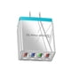 thumbnail image 1 of Cargador 4Usb 3.1A Cargador De Teléfono De Múltiples Puertos Para Viajes seitruly EL017570-08, 1 of 3