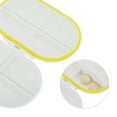 thumbnail image 3 of Unique Bargains 1 Pc Pill Case 7 Grid Pill Box White, 3 of 6