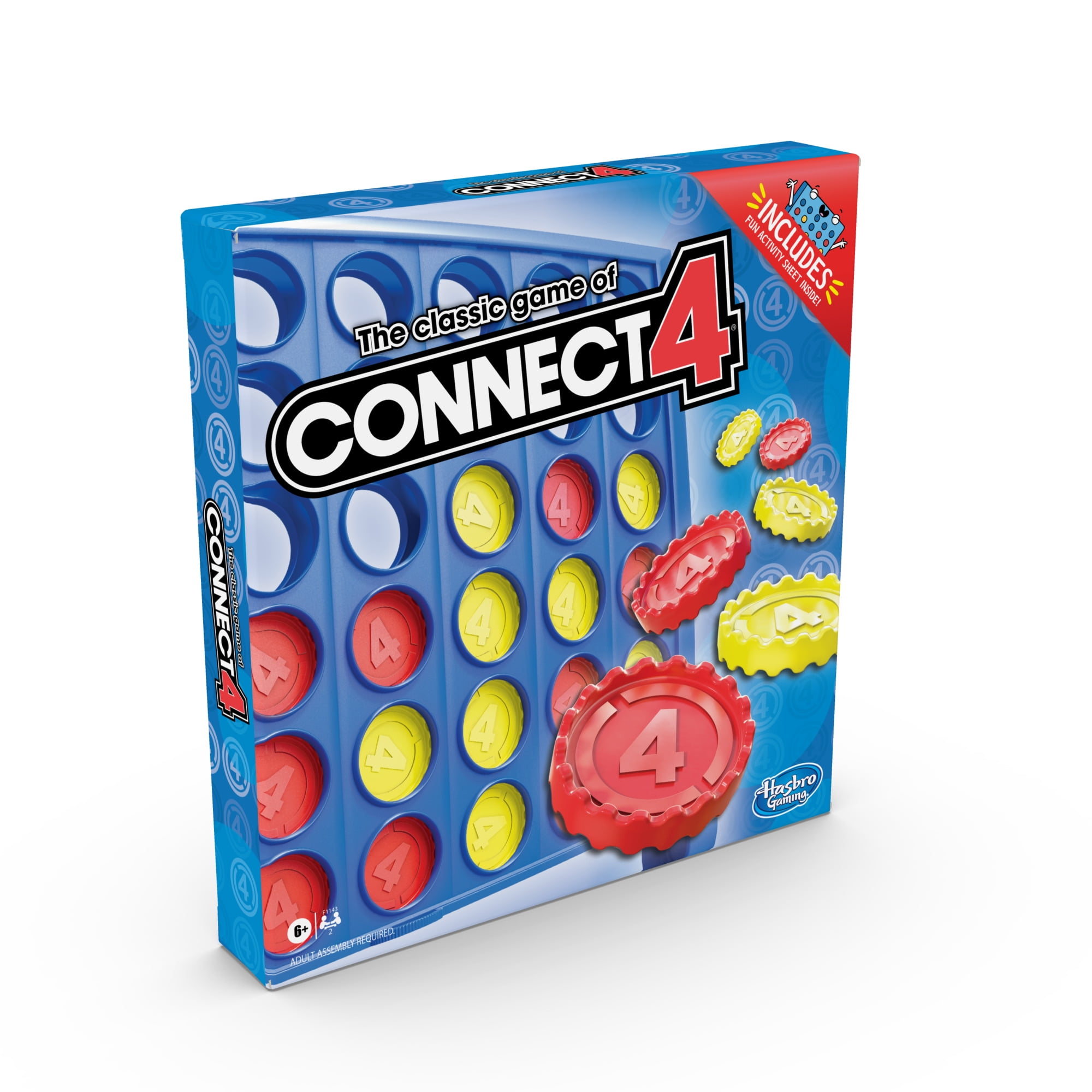 Connect 4 In a Row  Foam Garden Game Outdoor Party Four-In-A-Row Toy UK 