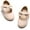 B317-nude, variant on Toddler Flower Girl Dress Shoes - Girl Ballet Flats Party School Shoes Wedding
