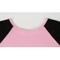 thumbnail image 6 of Inkmeso Women Raglan 3/4th Sleeve Tshirt&nbsp;Valentine's Day&nbsp;Gift Quote Love Graphic Top, 6 of 9