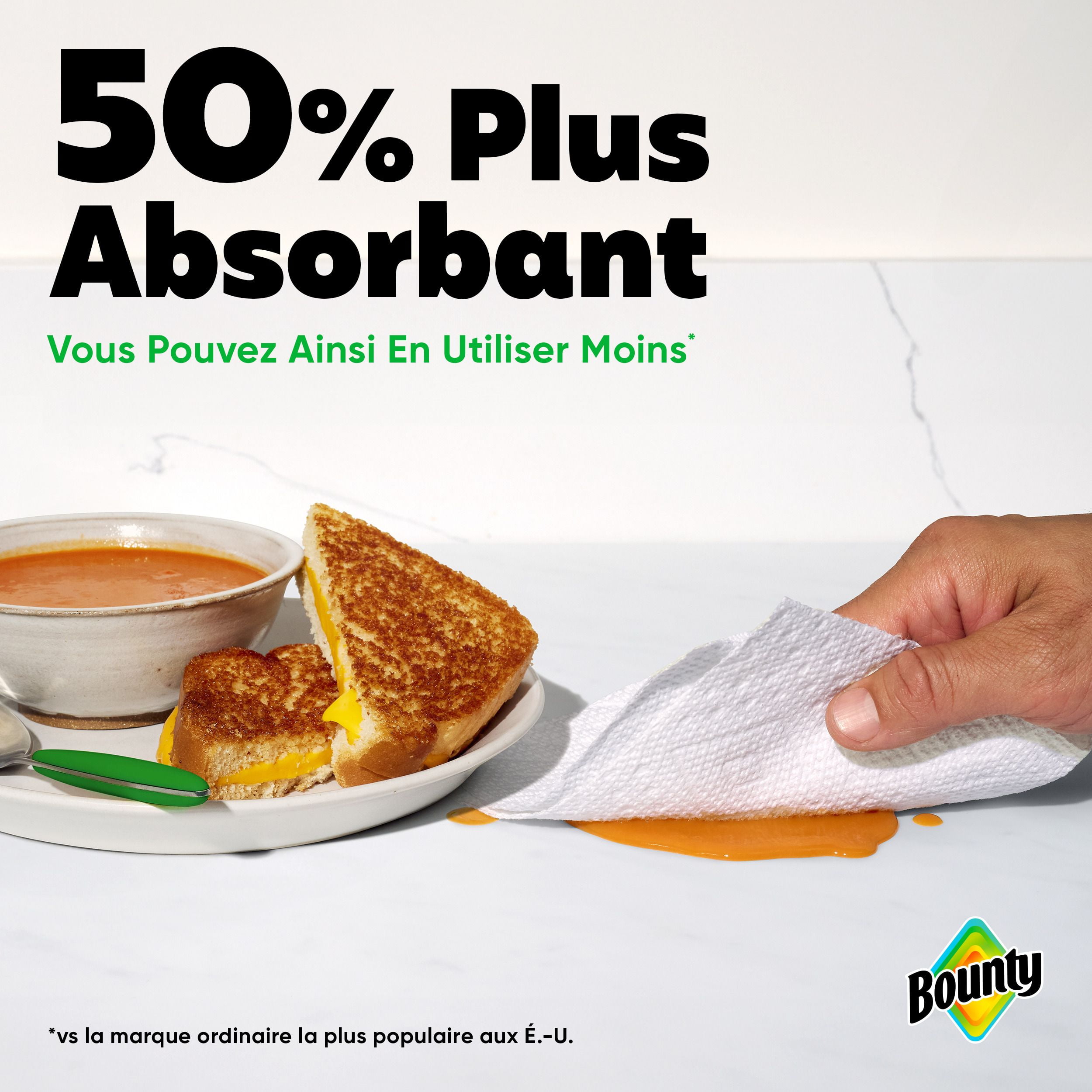 Bounty Paper Towels Select-A-Size White, 8 Triple Rolls Per Roll, 8CT