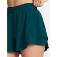 thumbnail image 3 of Avia Women's and Women's Plus Flounce Running Shorts, Sizes XS-4X, 3 of 5