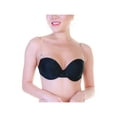 thumbnail image 3 of Angelina Wired and Lightly Padded Bras with Clear Convertible Straps (3-Pack), 3 of 7