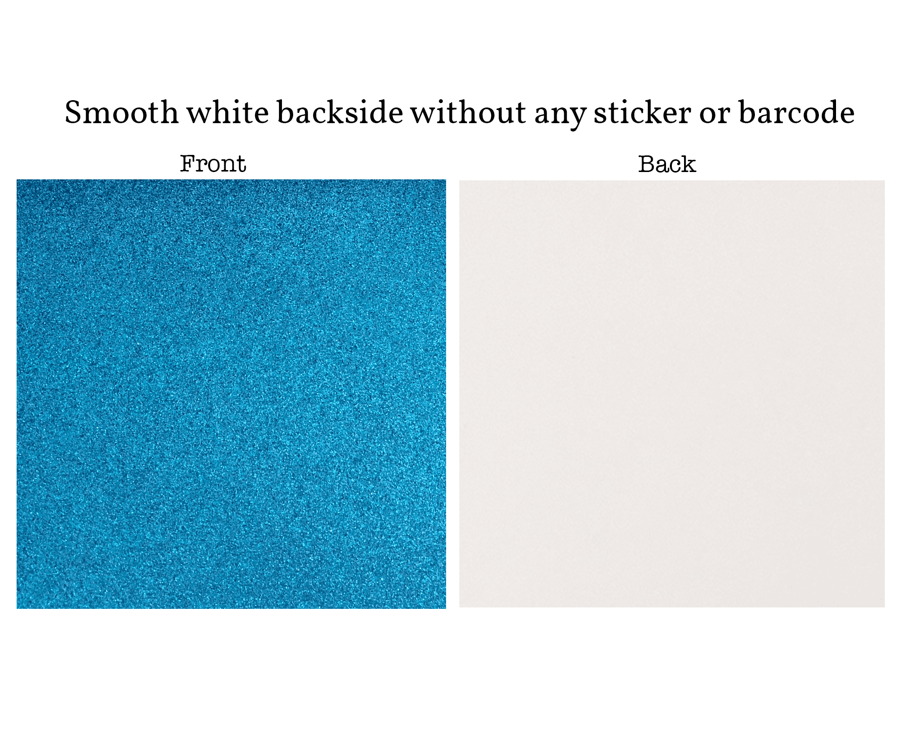 Crafasso 12" x 12" 300gms heavy & premium cardstock, 15 sheets, blue