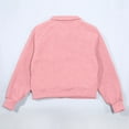 thumbnail image 5 of Sweatshirt for Boys Long Sleeve Zipper Pink Sweatshirts Crewneck Pullover Tops Fall Clothes 7-8 Years r Girl Clothes Boys Girls Fashion, 5 of 5