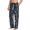 thumbnail image 2 of Xecao Anchor and Lighthouse Men's Straight Lounge Pajama Pants: The Ultimate in Comfortable Sleepwear, 2 of 9