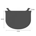 thumbnail image 3 of Generic Silicone Slow Cooker Divider Liners - Reusable Cooking Liner for 6QT Crock Pot, 3 of 7
