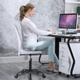 thumbnail image 4 of BestOffice Ergonomic Office Chair, Lumbar Support, Swivel Rolling for Men, Women, 4 Pack(White), 4 of 7