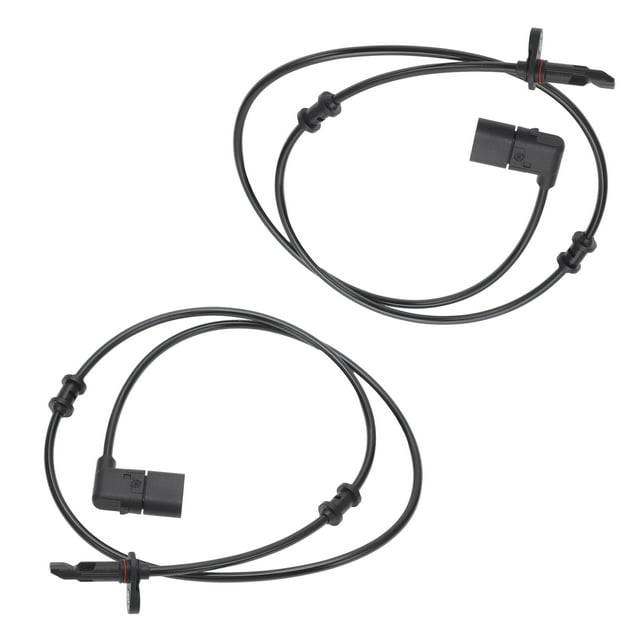 Sensores de Velocidad de Rueda ABS Unique Bargains 2pcs para Mercedes-Benz C300 C350e No.A2059058503 Sensor ABS Trasero Izquierdo Derecho