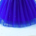 thumbnail image 5 of YHAJDS Baby Girl Sleeveless Dress Off Shoulder Star Print Mesh Tutu Princess Style, 5 of 5