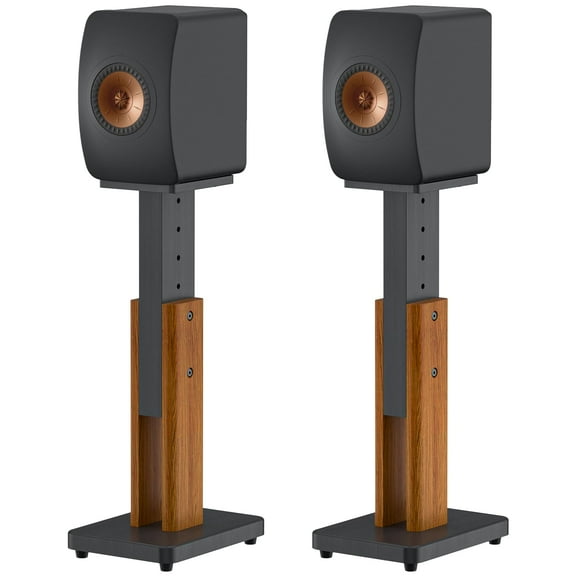 Soportes de altavoz Aiweiwa regulables en altura para KEF LS50 Meta