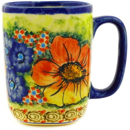 Yellow Pottery - Polmedia 10 oz Polish Pottery Coffee Mug