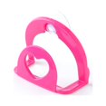 thumbnail image 1 of Colgador de pared con ventosa, organizador multifuncional para cocina y baño, gancho de almacenamiento (rojo rosa), 1 of 2