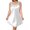 White#15038mm, variant on AHMOMEI Women Plus Size Satin Sleeveless Slip Dress With Floral Strap A Line Nightgown Loungewear Pink XXL