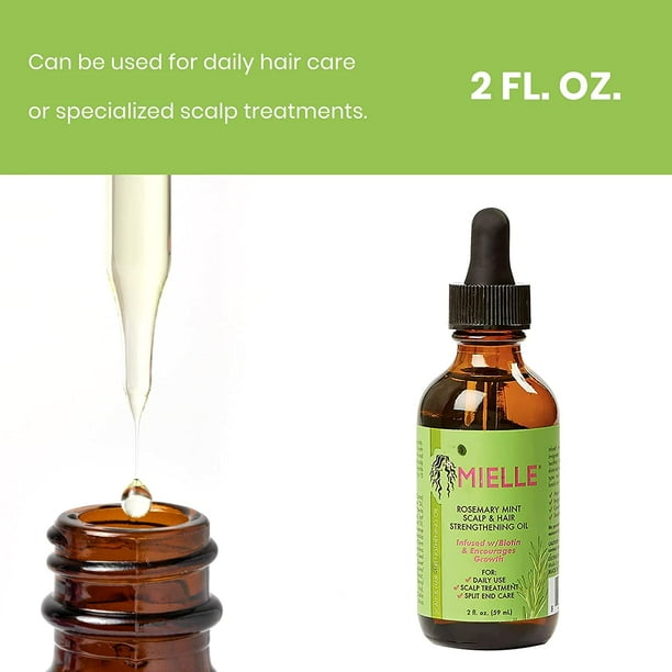 Mielle rosemary 2024 mint oil