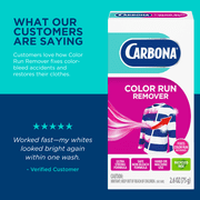 Carbona Household Laundry Color Run Remover, Original, 2.6 oz