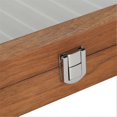 thumbnail image 3 of Wooden Fountain Pen Display Case Organizer Walnut Wood Storage Gift Box for 12 Pens Display, 3 of 5