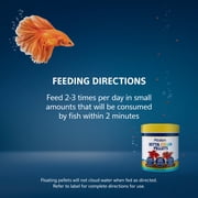 Aqueon Betta Color Pellets 1 Ounce