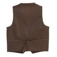 thumbnail image 5 of Gioberti Kids and Boys 2 Piece Tweed Plaid Vest and Pants Set, 5 of 5