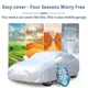 thumbnail image 4 of Car cover For LAND ROVER Defender Full cover Waterproof sun protection cover Scratch resistant cars accessories, 4 of 4