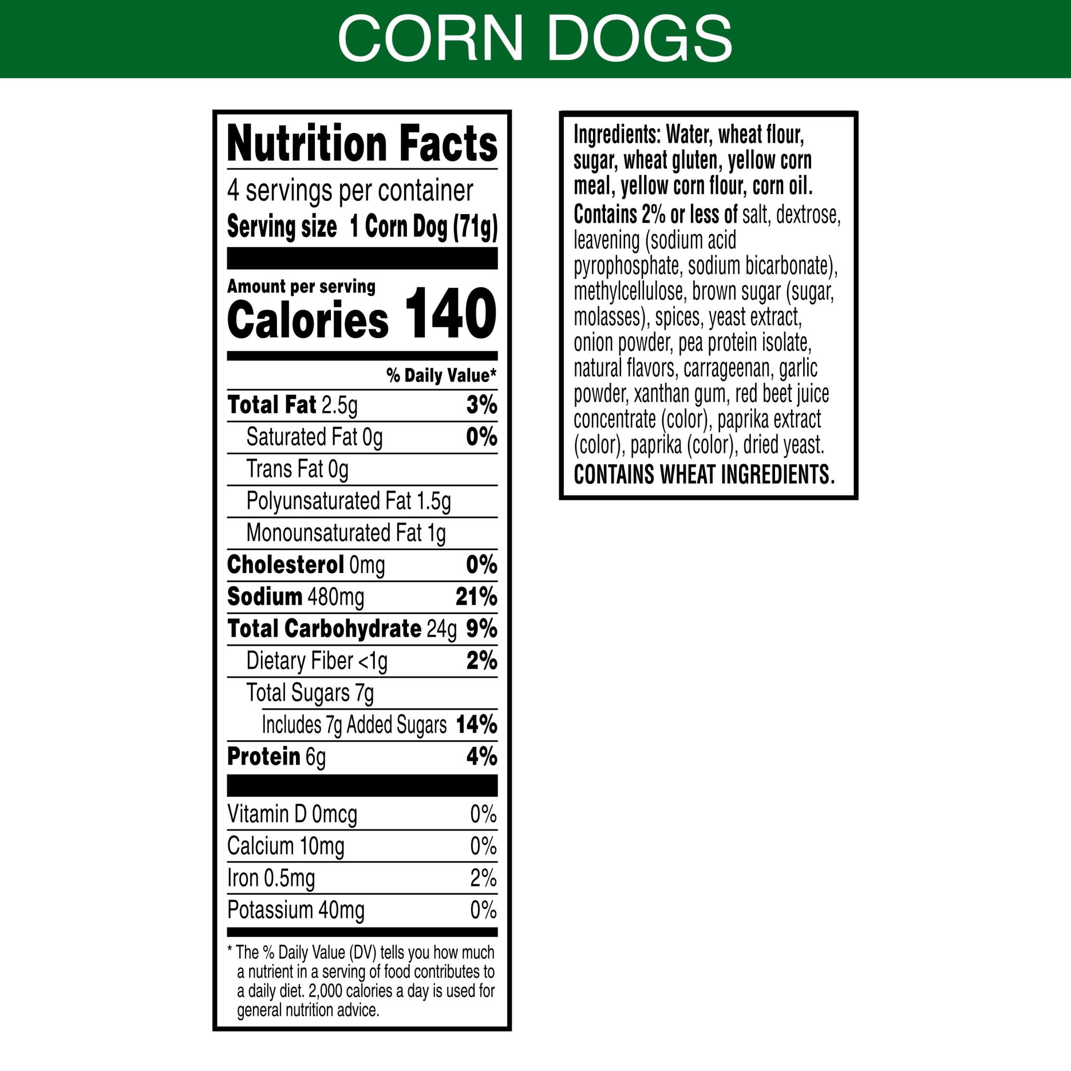 Vegetarian corn clearance dogs near me