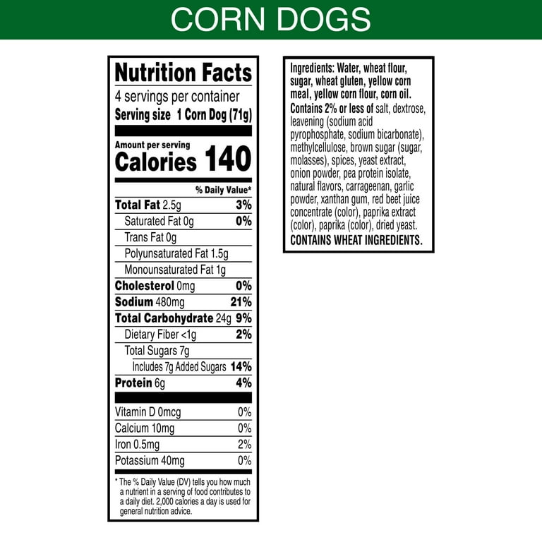 Vegan corn top dogs walmart