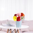 thumbnail image 3 of Artificial Chrysanthemum Bundle Simulation Flower PU Floral flower bundle artificial Decor Fake Flower Bundle Home Decor, Mixed Color, 3 of 6