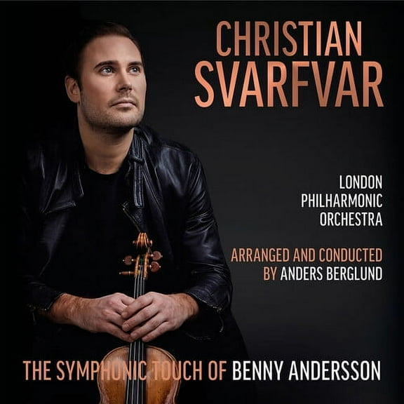 Christian Svarfvar - Symphonic Touch of Benny Andersson - Music & Performance - CD