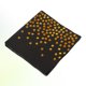 thumbnail image 3 of KAKOWELY 20 servilletas desechables de papel con estampado de lunares para fiestas, reuniones y festivales (negras), 3 of 4